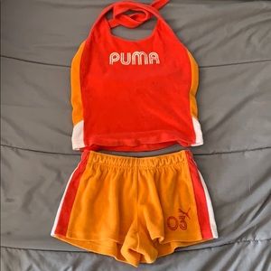 Puma loungewear set